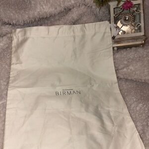 Alexandre Birman Ivory Storage Bag